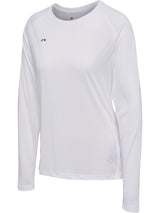 NEWLINE Beat T-Shirt L/S Damen (white)