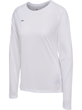 NEWLINE Beat T-Shirt L/S Damen (white)