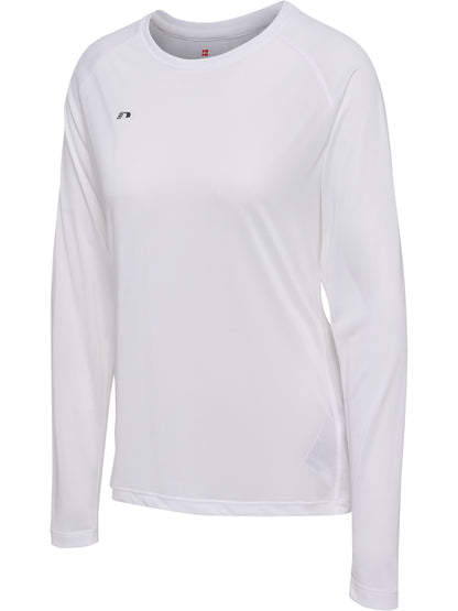 NEWLINE Beat T-Shirt L/S Damen (white)