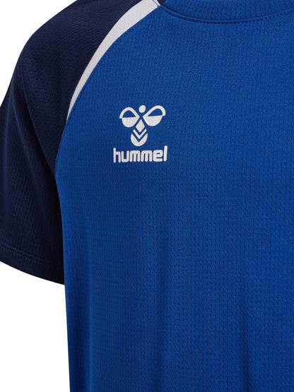 HUMMEL Lead 2.0 Jersey S/S Kind (true blue/marine)