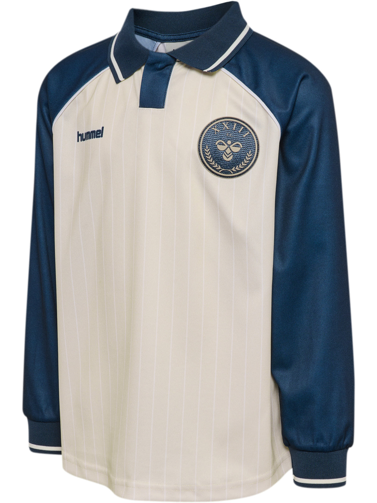 HUMMEL Loose Soccer Jersey L/S Kind (dress blues)