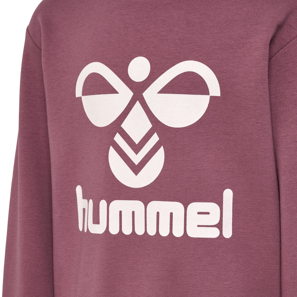 HUMMEL Dos Sweatshirt Kind (rose brown)