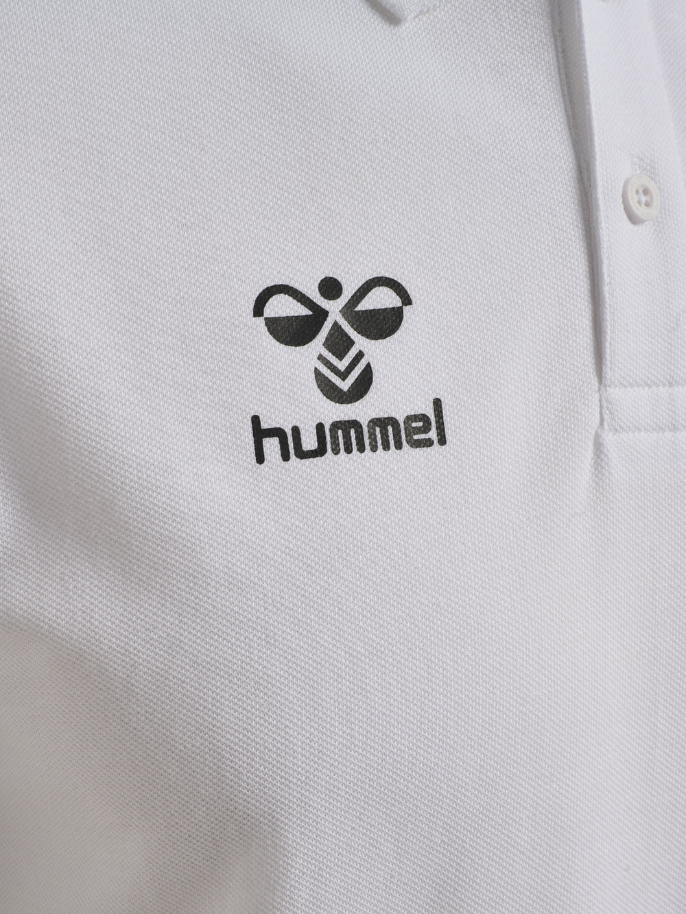 HUMMEL Go 2.0 Chevron Polo (white)