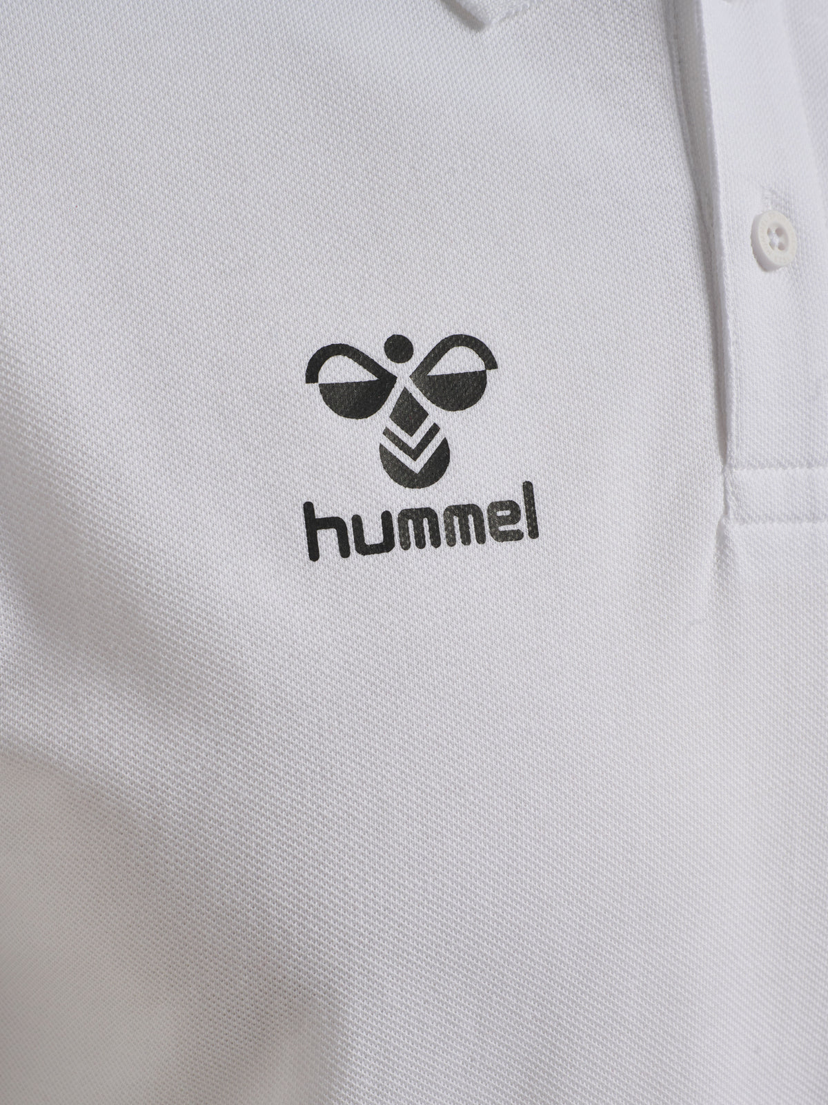 HUMMEL Go 2.0 Chevron Polo (white)