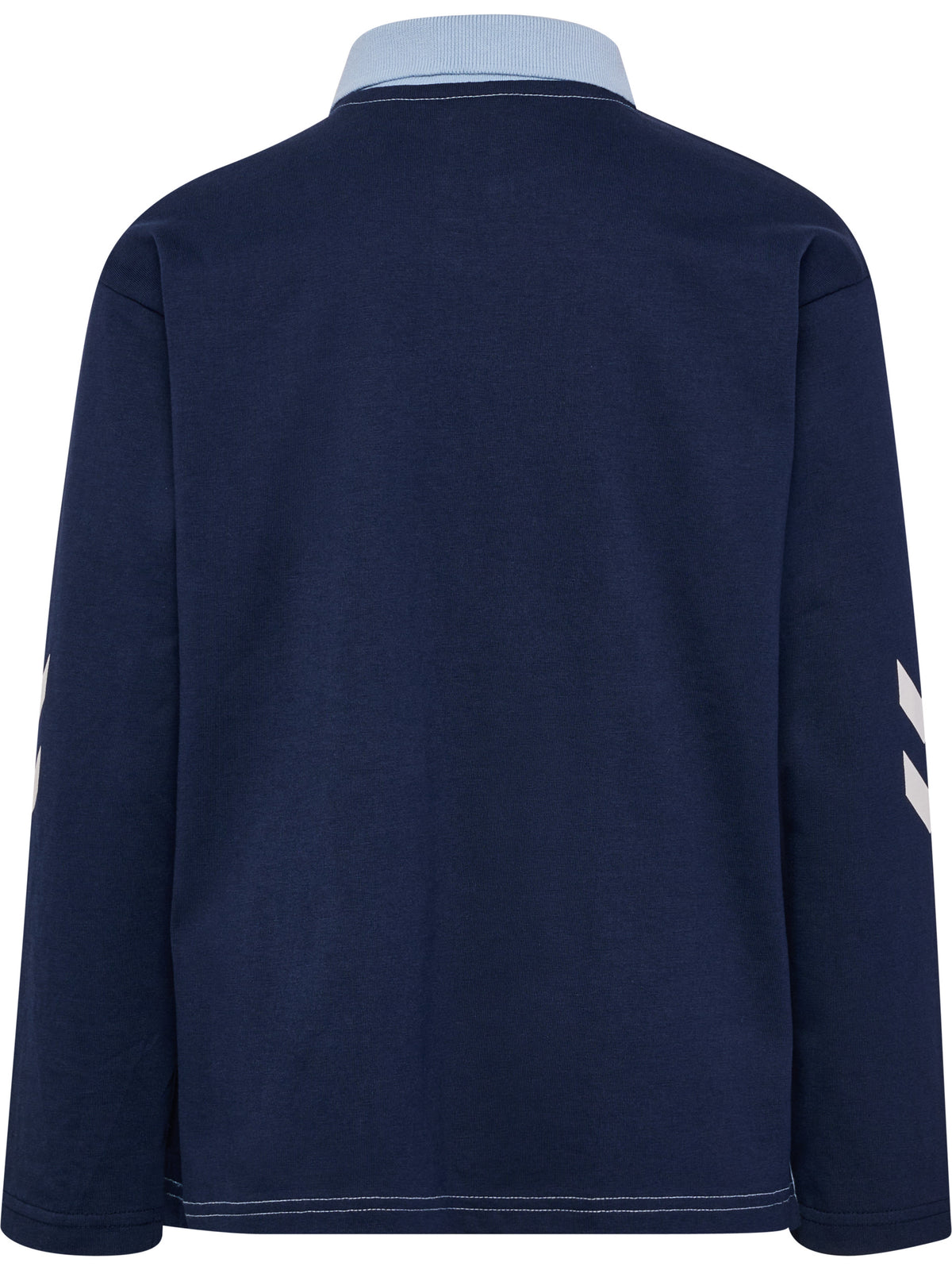 HUMMEL Robin Jersey Polo L/S Kind (cashmere blue)