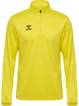 HUMMEL Essential Half-Zip Unisex Gelb
