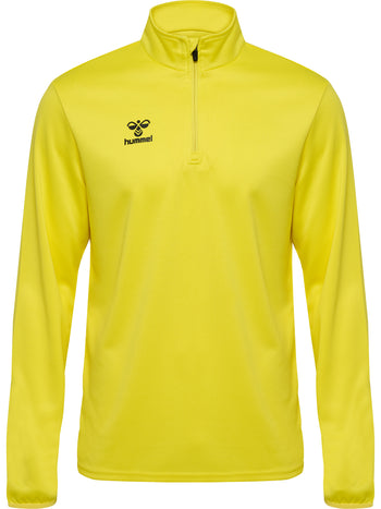 HUMMEL Essential Half-Zip Unisex Gelb