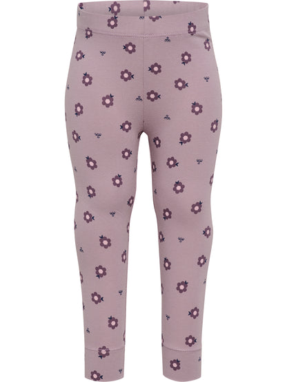 HUMMEL Mini AOP Tights Kind (sea fog)