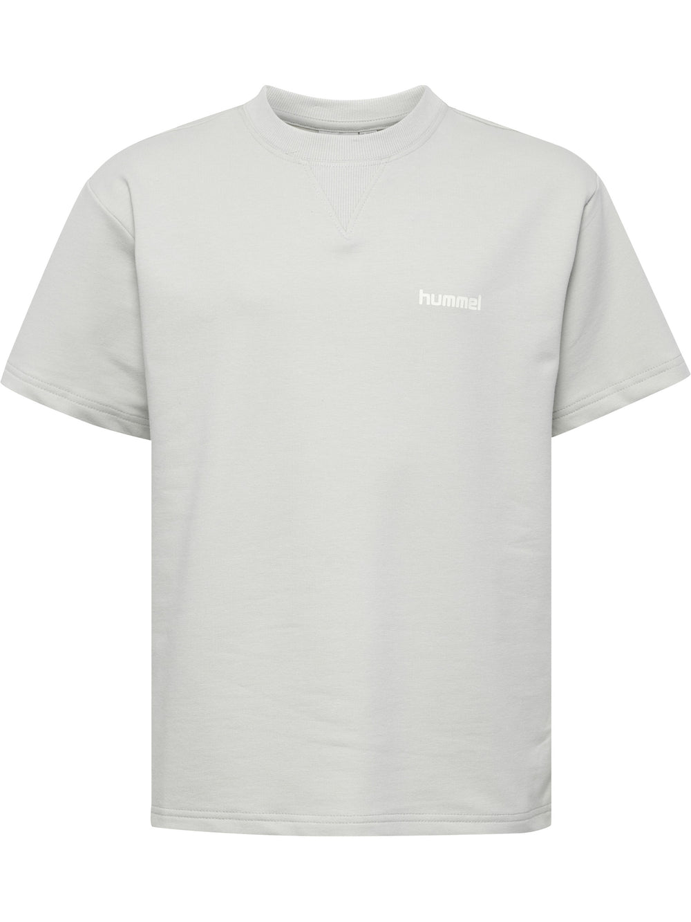 HUMMEL Light Sweat T-Shirt S/S Kind (lunar rock)