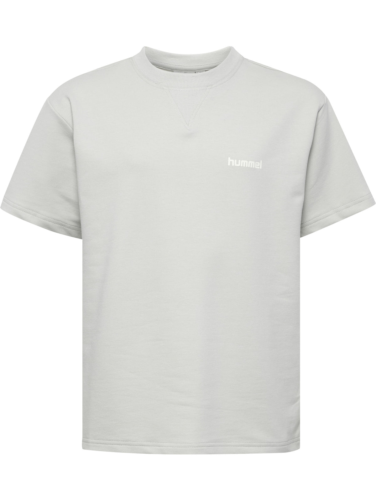 HUMMEL Light Sweat T-Shirt S/S Kind (lunar rock)