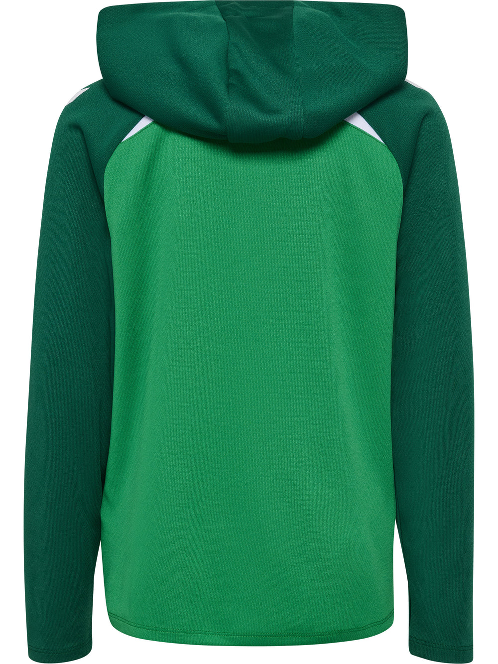 HUMMEL Lead 2.0 Zip Hoodie Kind (jelly bean/evergreen)