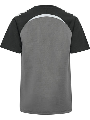HUMMEL Lead 2.0 Jersey S/S Kind (steel gray/asphalt)