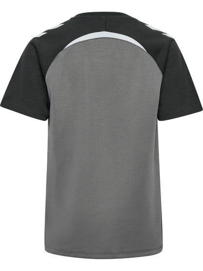 HUMMEL Lead 2.0 Jersey S/S Kind (steel gray/asphalt)