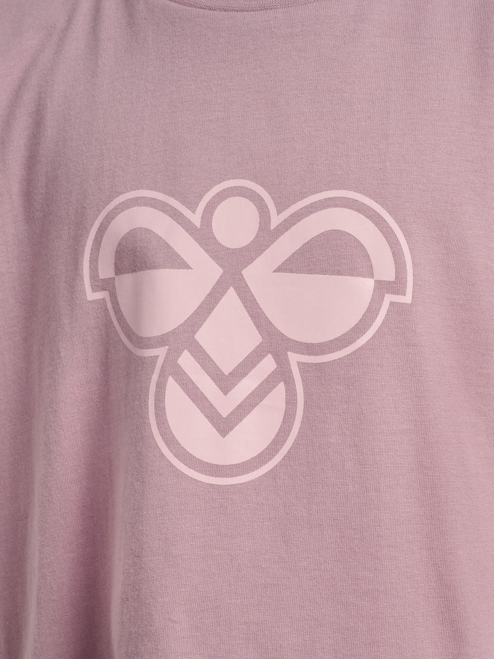 HUMMEL Ruffle T-Shirt Ss Big Bee Kind (sea fog)