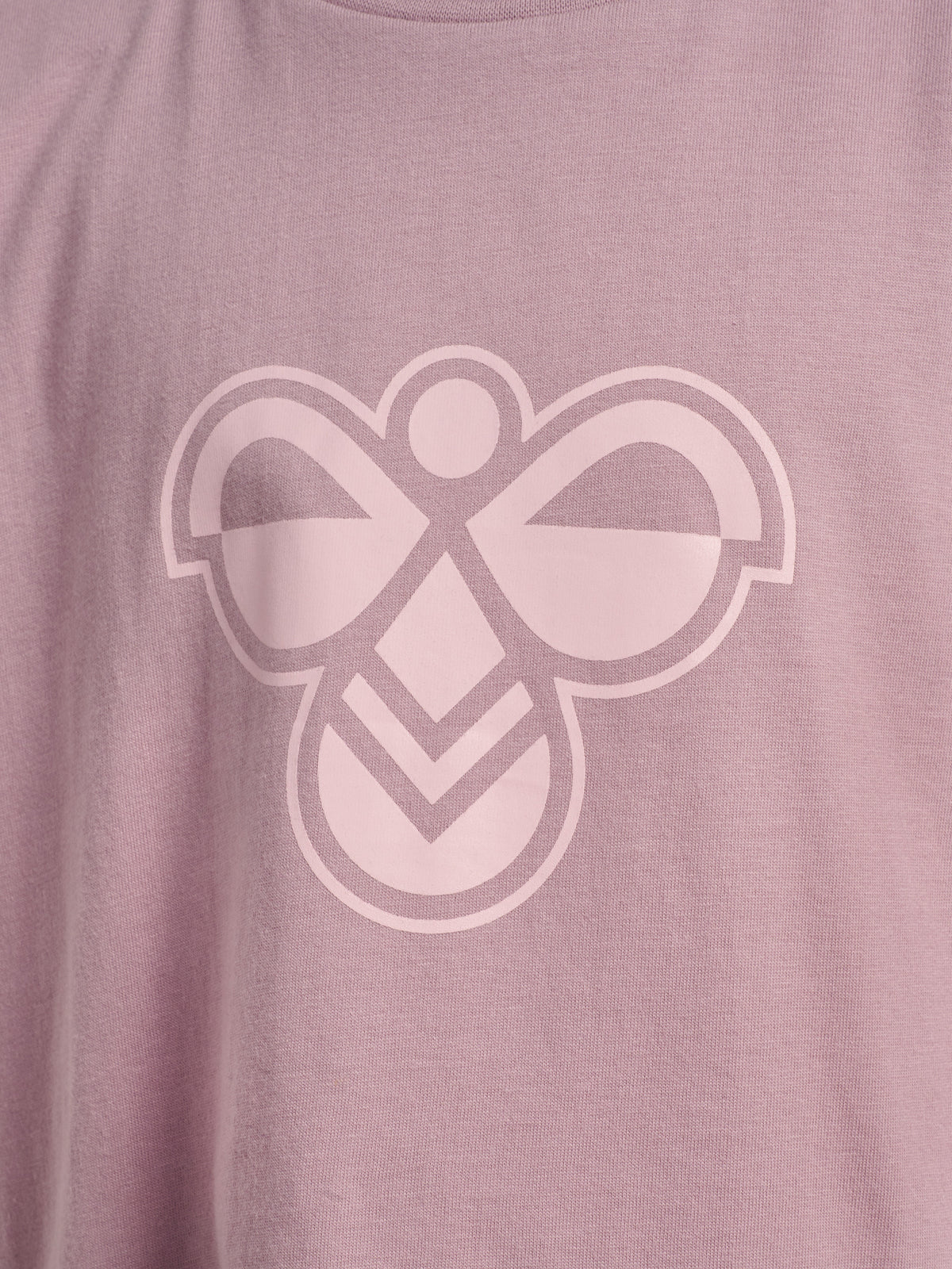 HUMMEL Ruffle T-Shirt Ss Big Bee Kind (sea fog)