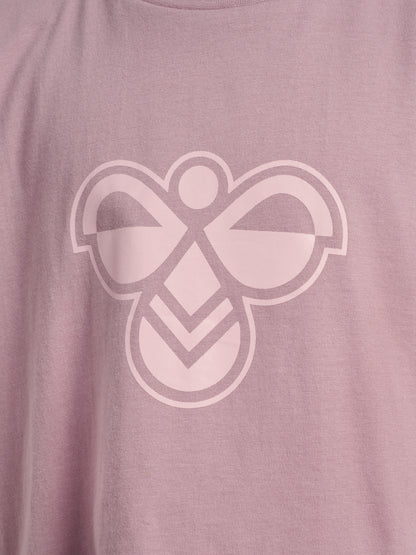 HUMMEL Ruffle T-Shirt Ss Big Bee Kind (sea fog)