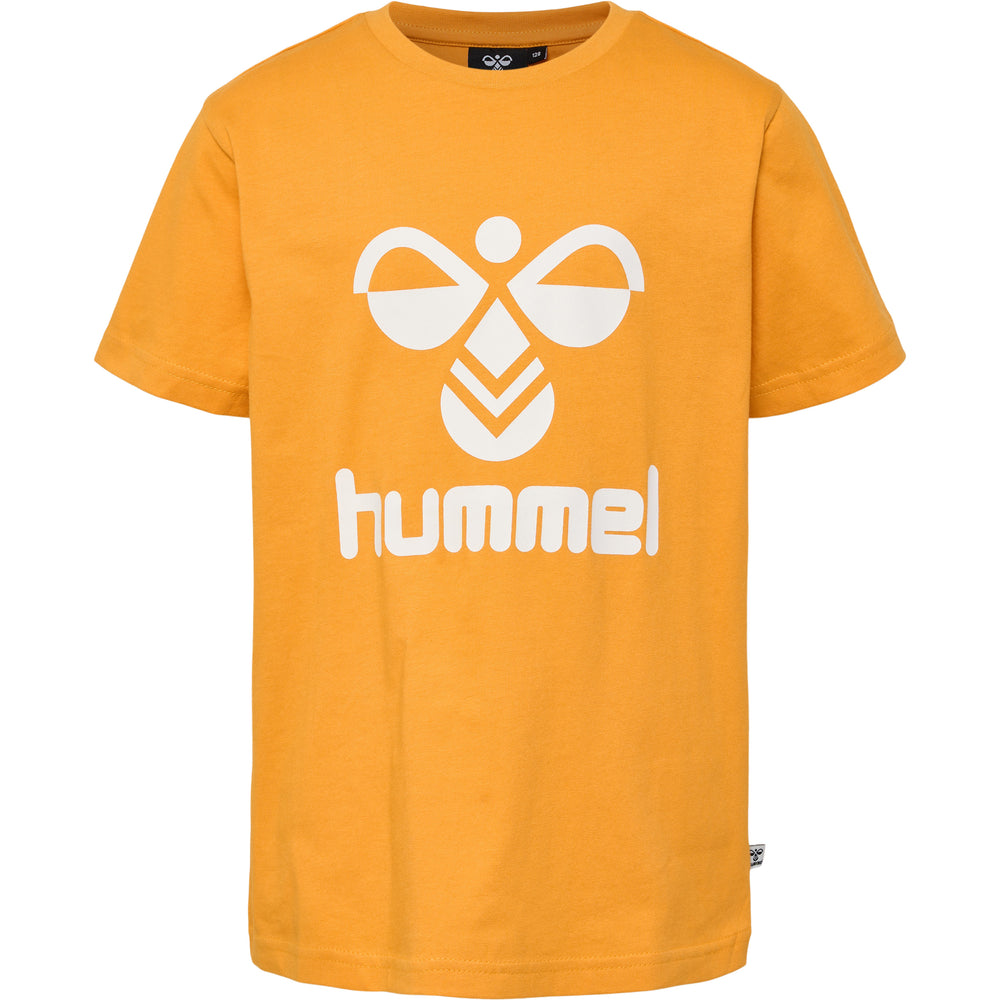 HUMMEL Tres T-Shirt S/S Kind (butterscotch)