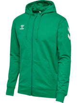 HUMMEL Go 2.0 Chevron Zip Hoodie (jelly bean)