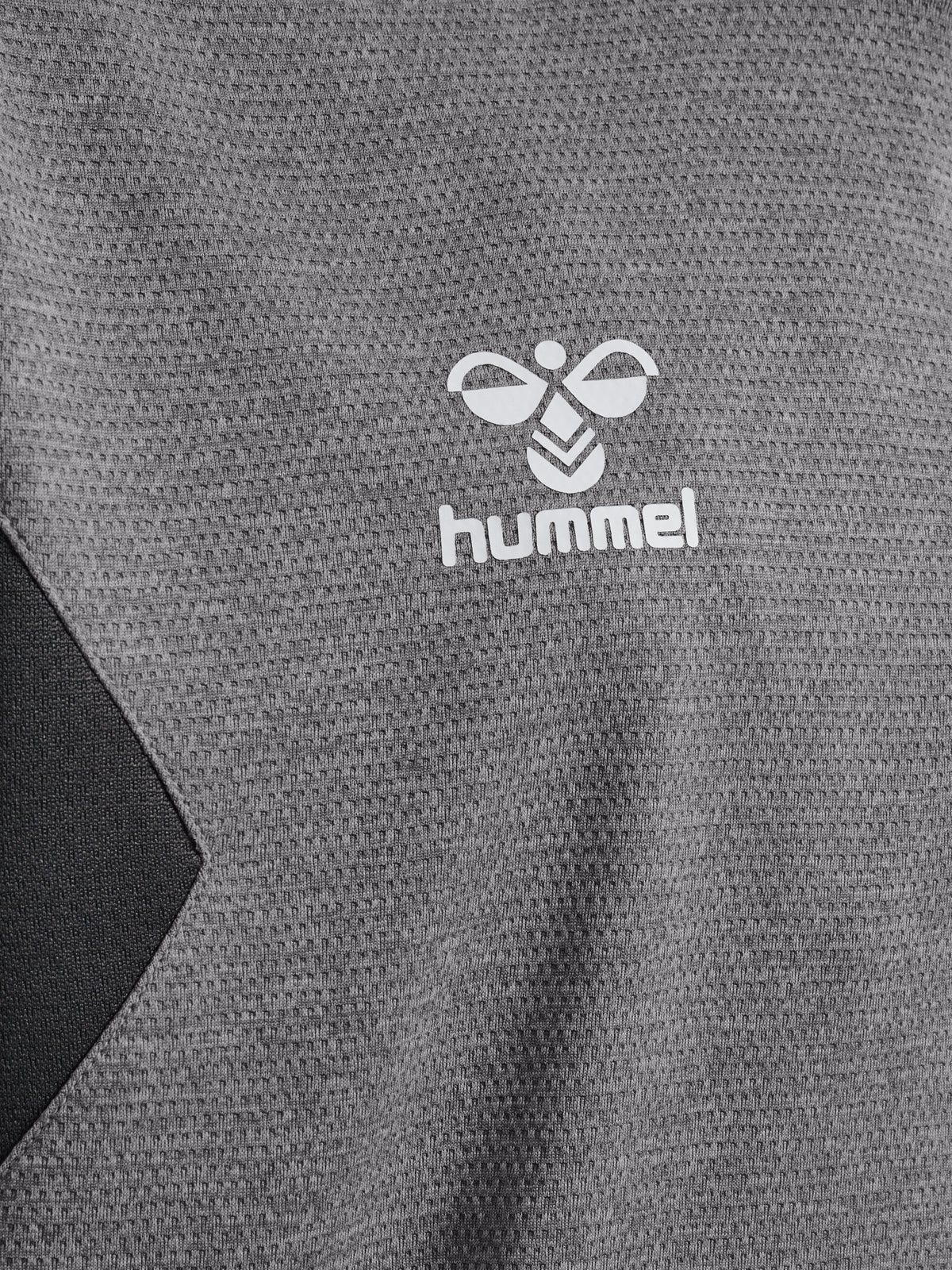 HUMMEL Authentic Half Zip Sweat Kind (grey melange)