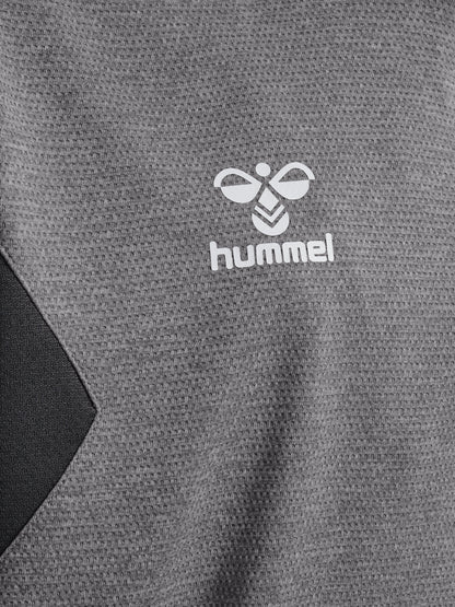 HUMMEL Authentic Half Zip Sweat Kind (grey melange)