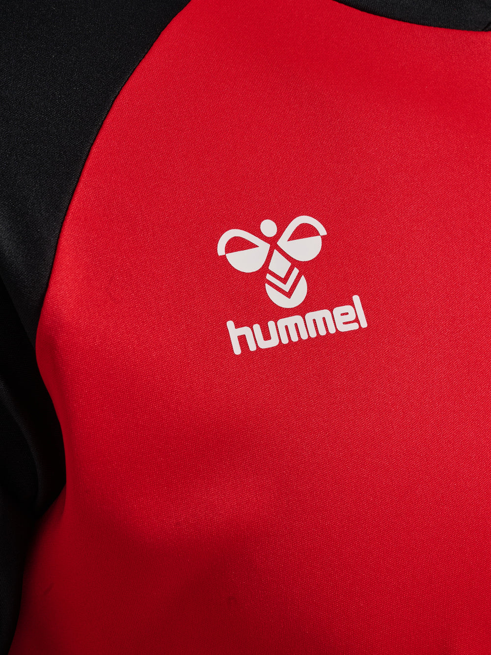 HUMMEL Match League Jersey S/S (true red/black)