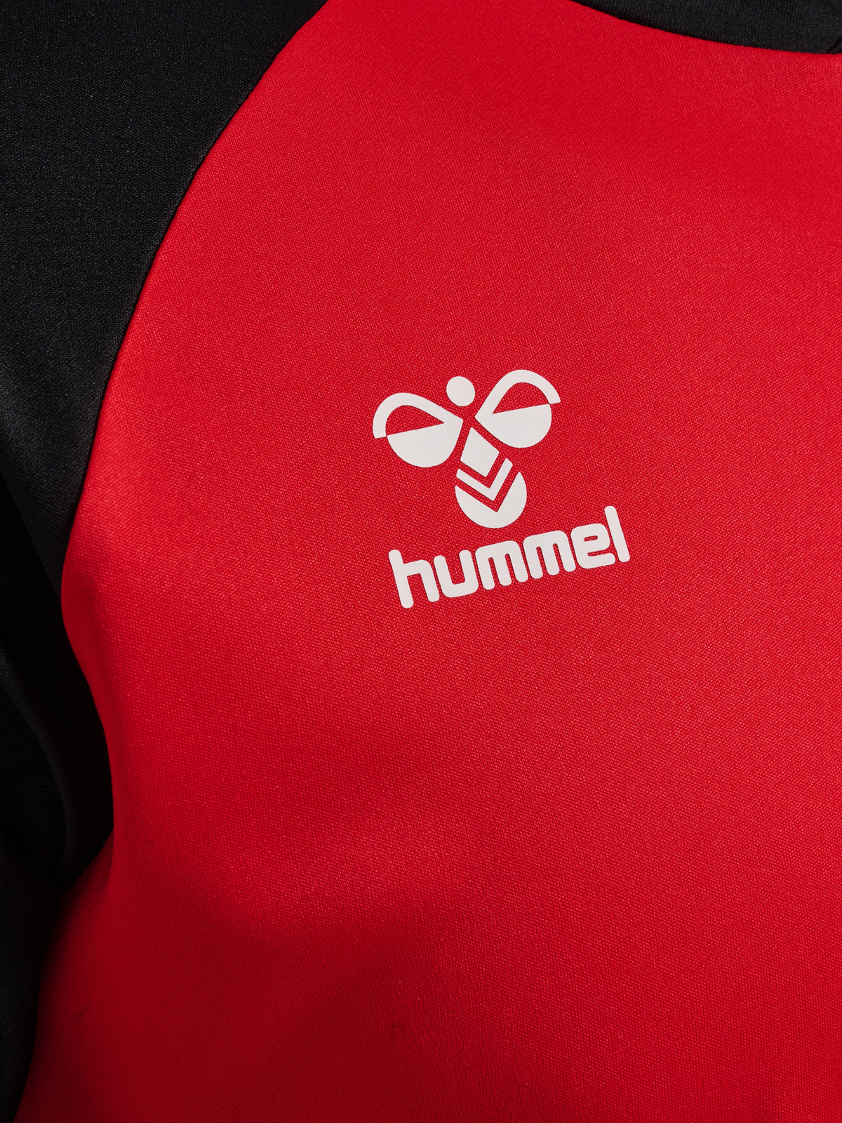 HUMMEL Match League Jersey S/S (true red/black)
