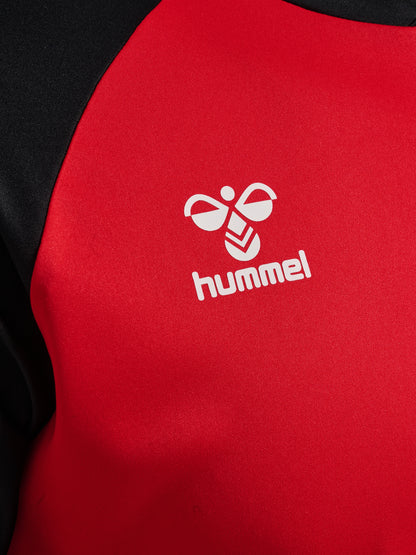HUMMEL Match League Jersey S/S (true red/black)