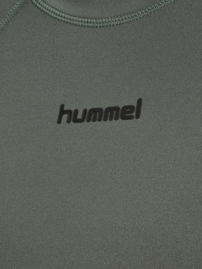 HUMMEL Prima T-Shirt L/S Damen (castor gray)