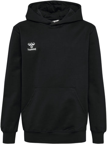 HUMMEL Go 2.0 Hoodie Unisex Kind Schwarz