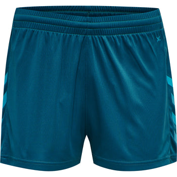 HUMMEL Core Xk Poly Shorts Damen Blau