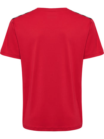 HUMMEL Authentic PL Jersey S/S Kind (true red)