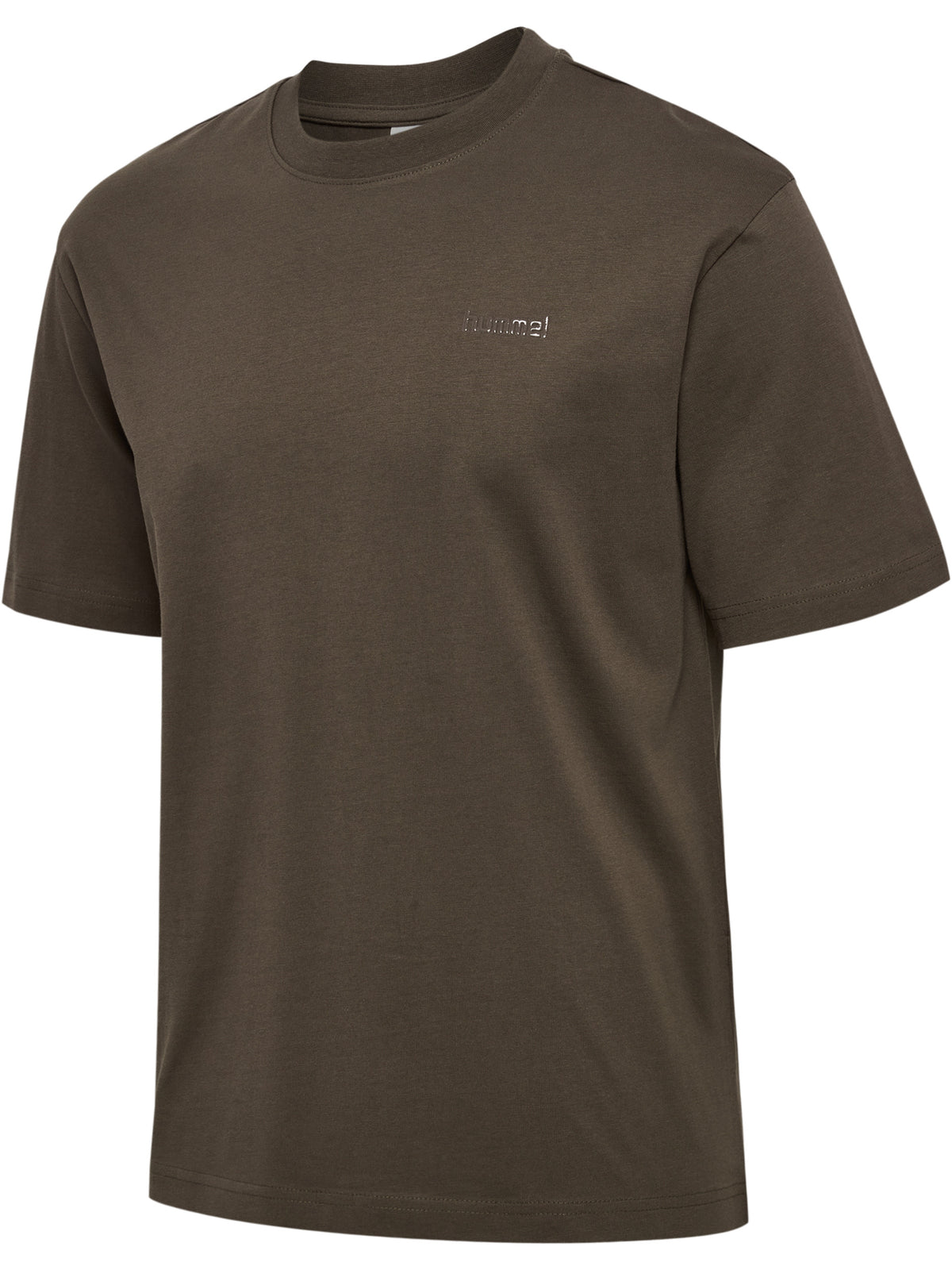 HUMMEL Keeper Logo T-Shirt S/S (major brown)