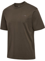 HUMMEL Keeper Logo T-Shirt S/S (major brown)