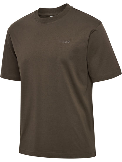 HUMMEL Keeper Logo T-Shirt S/S (major brown)