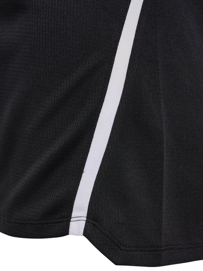 HUMMEL Lead 2.0 Jersey S/S Damen (black/asphalt)