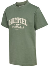 HUMMEL Reg Graphic T-Shirt S/S Kind (laurel wreath)