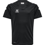 HUMMEL Core Xk Poly Jersey S/S Unisex Kind Schwarz