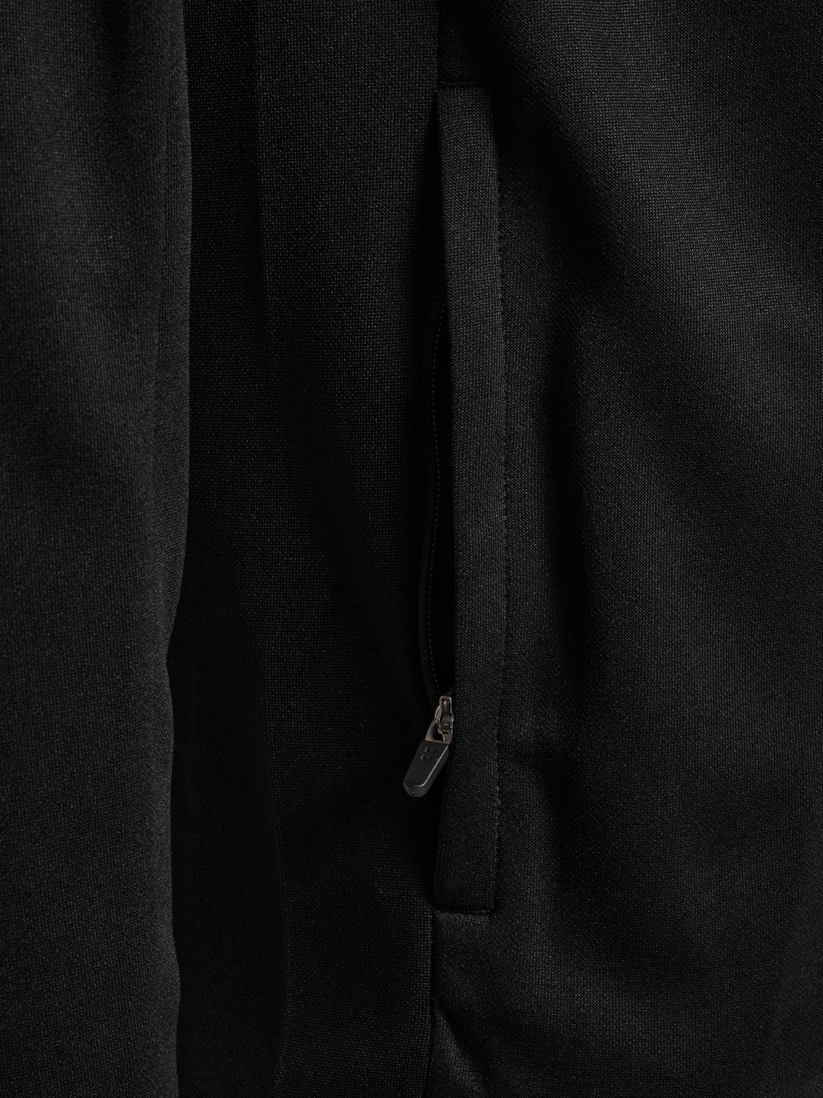 HUMMEL Core 2.0 Zip Hoodie (black/white)