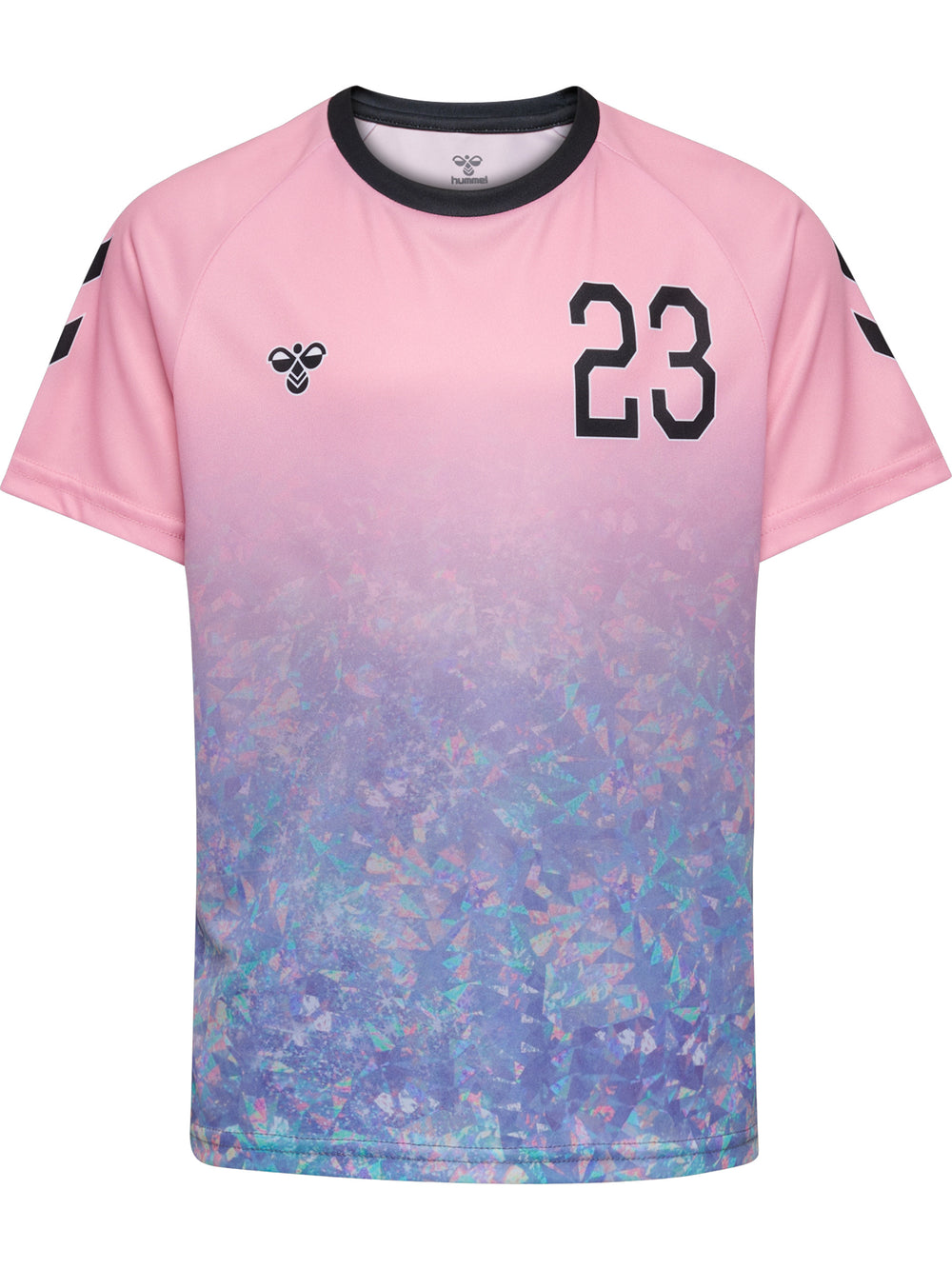 HUMMEL Shimmer T-Shirt S/S Kind (pink nectar)