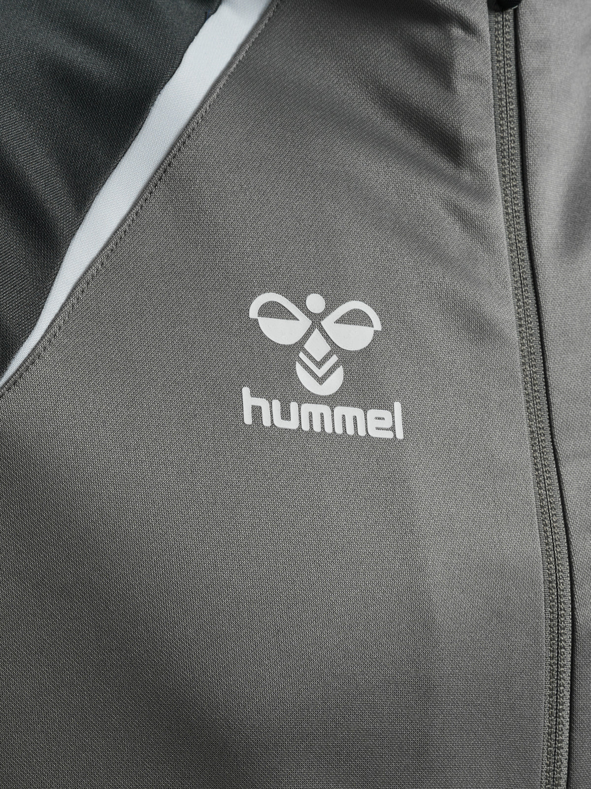 HUMMEL Lead 2.0 Track Zip Jacket (steel gray/asphalt)