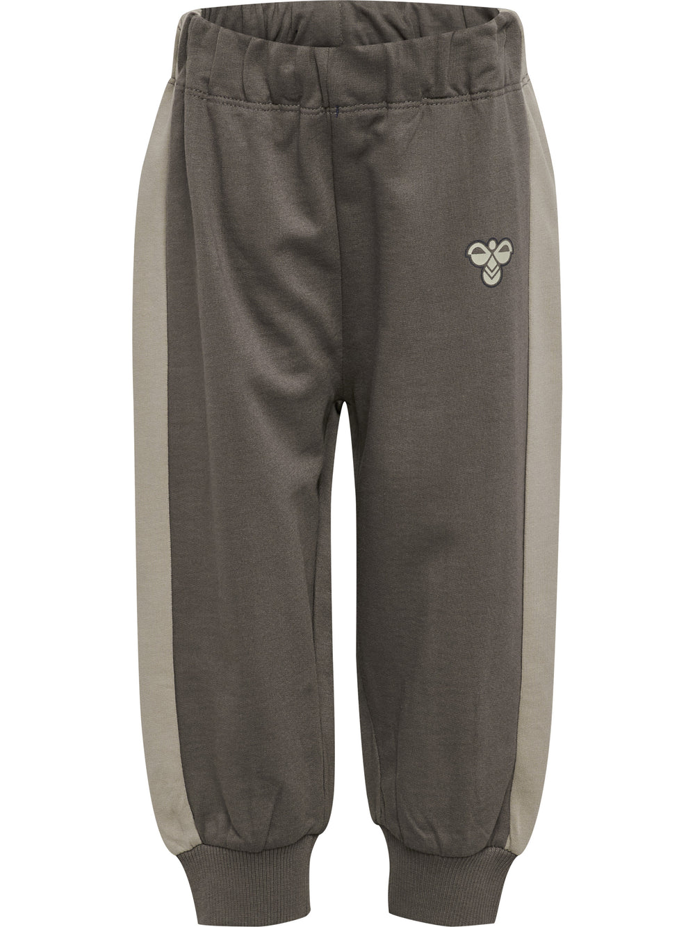 HUMMEL Mini Loose Block Adj Waist Pants Kind (dark gull gray)