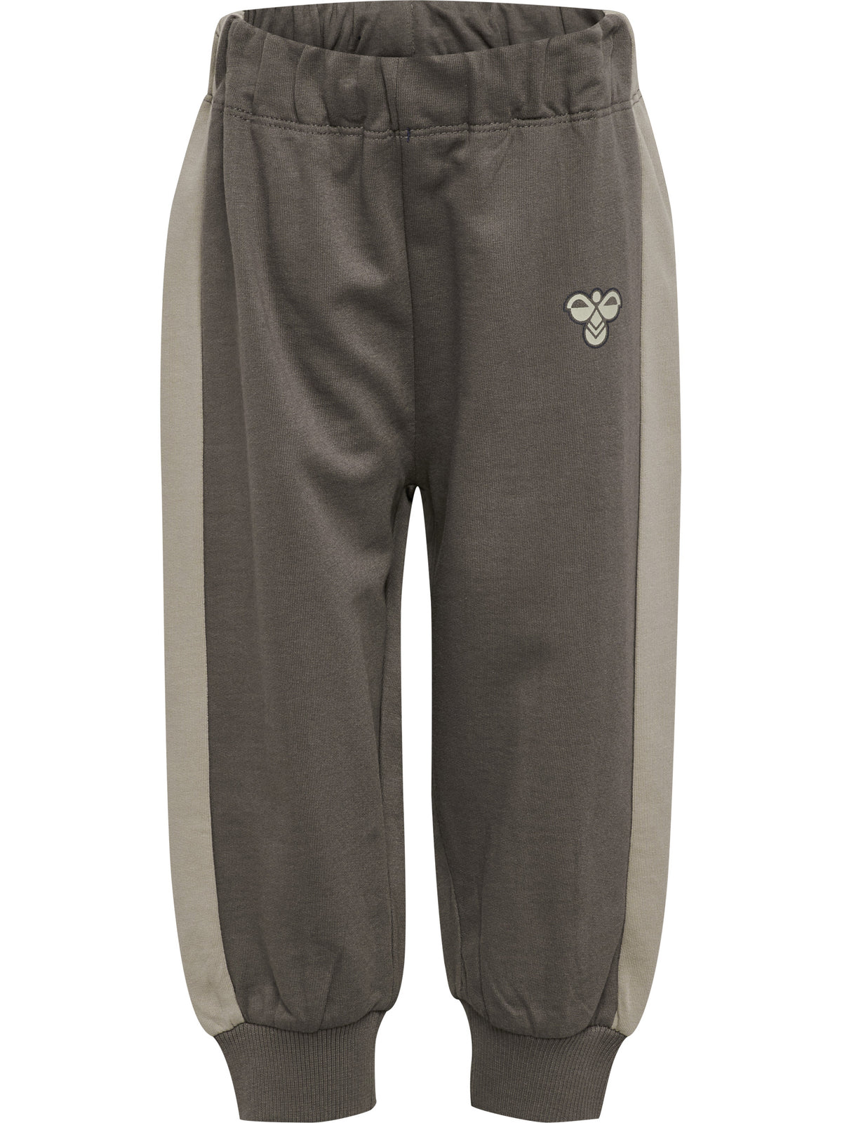 HUMMEL Mini Loose Block Adj Waist Pants Kind (dark gull gray)
