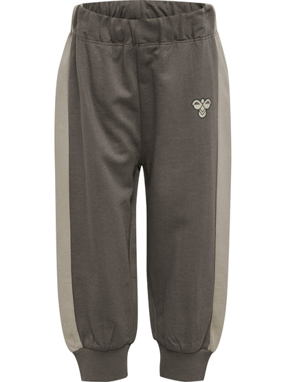 HUMMEL Mini Loose Block Adj Waist Pants Kind (dark gull gray)