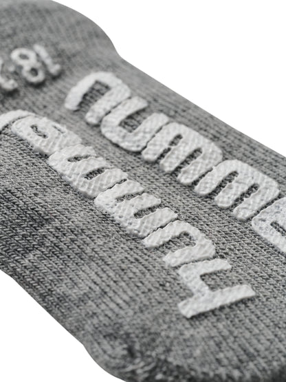 HUMMEL Mini Non Slip 3-Pack Sock Kind (grey melange)