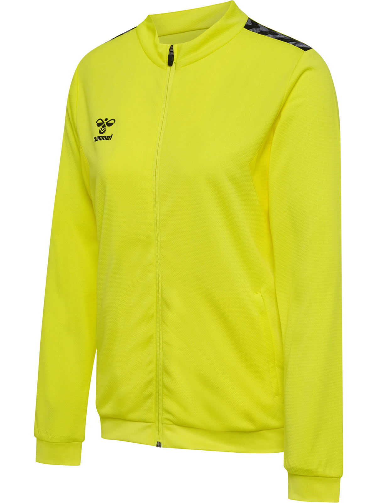 HUMMEL Authentic PL Zip Jacket Damen (blazing yellow)