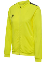 HUMMEL Authentic PL Zip Jacket Damen (blazing yellow)