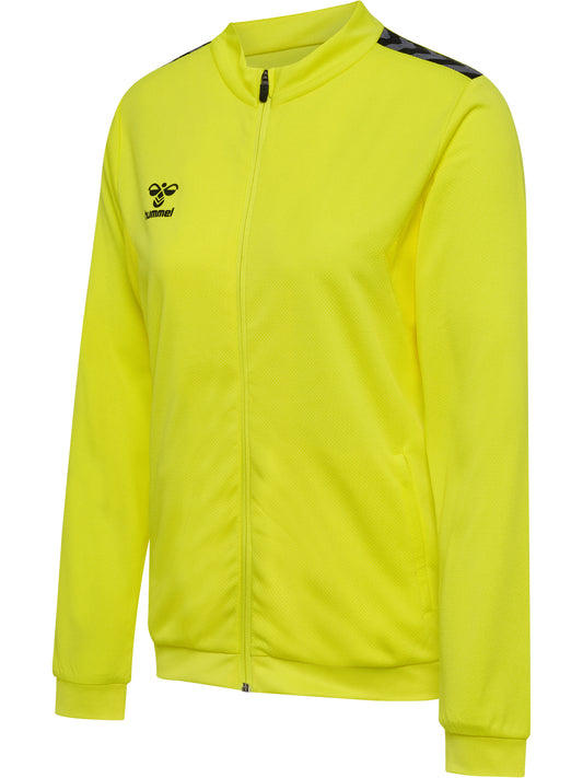HUMMEL Authentic PL Zip Jacket Damen (blazing yellow)