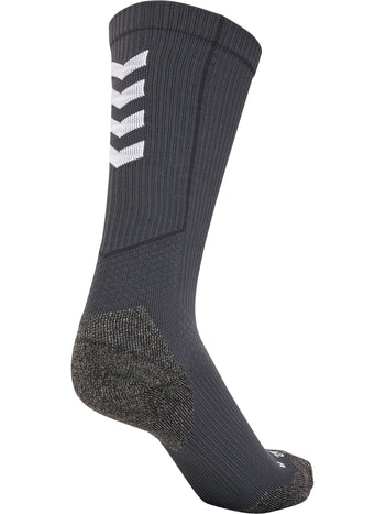 HUMMEL Pro Training Socks High Unisex Grau