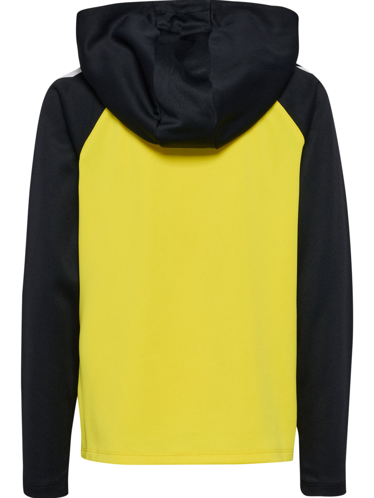 HUMMEL Lead 2.0 Zip Hoodie Kind (blazing yellow/black)