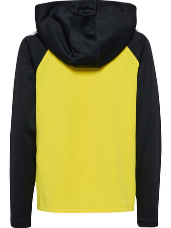 HUMMEL Lead 2.0 Zip Hoodie Kind (blazing yellow/black)